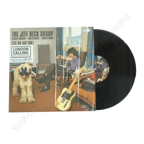 JEFF BECK GROUP 'LIVE ON AIR 1967' LCLP5004 